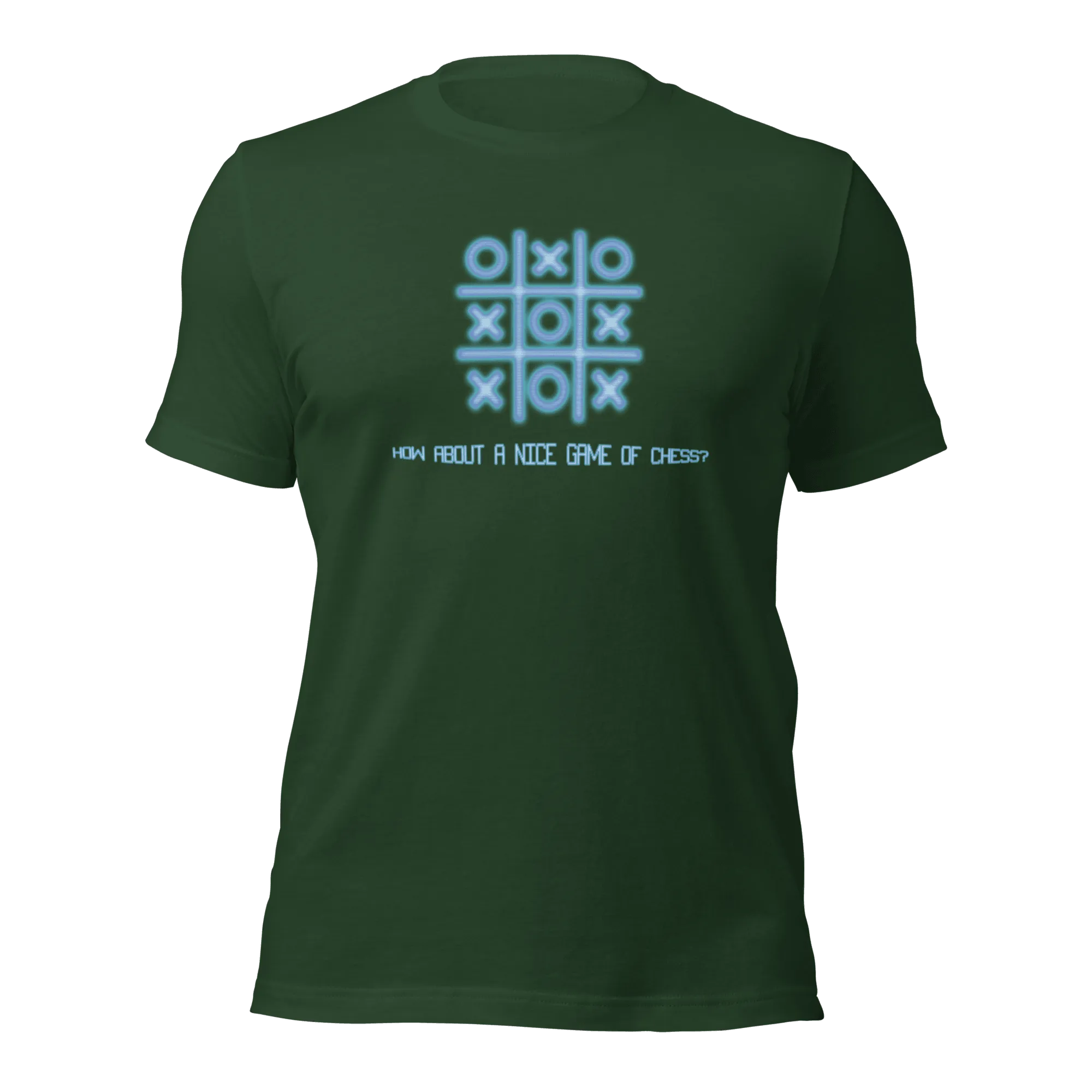 How About A Nice Game Of Chess Unisex t-shirt