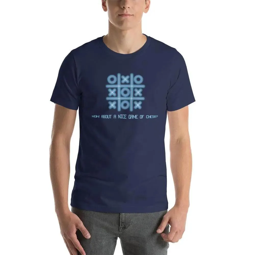 How About A Nice Game Of Chess Unisex t-shirt