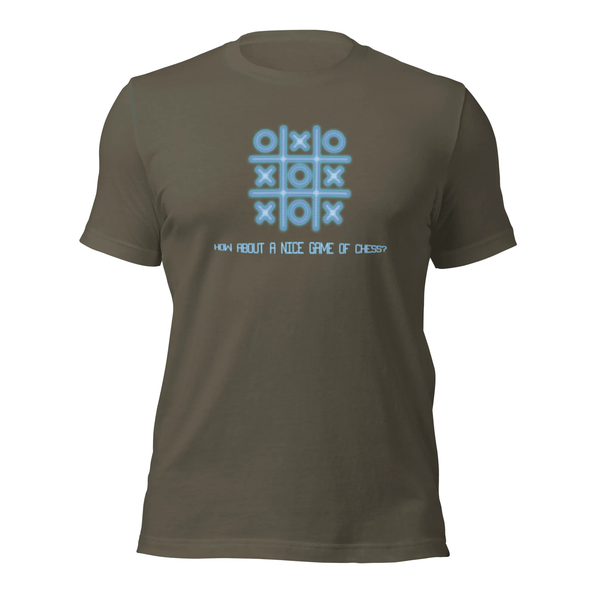 How About A Nice Game Of Chess Unisex t-shirt