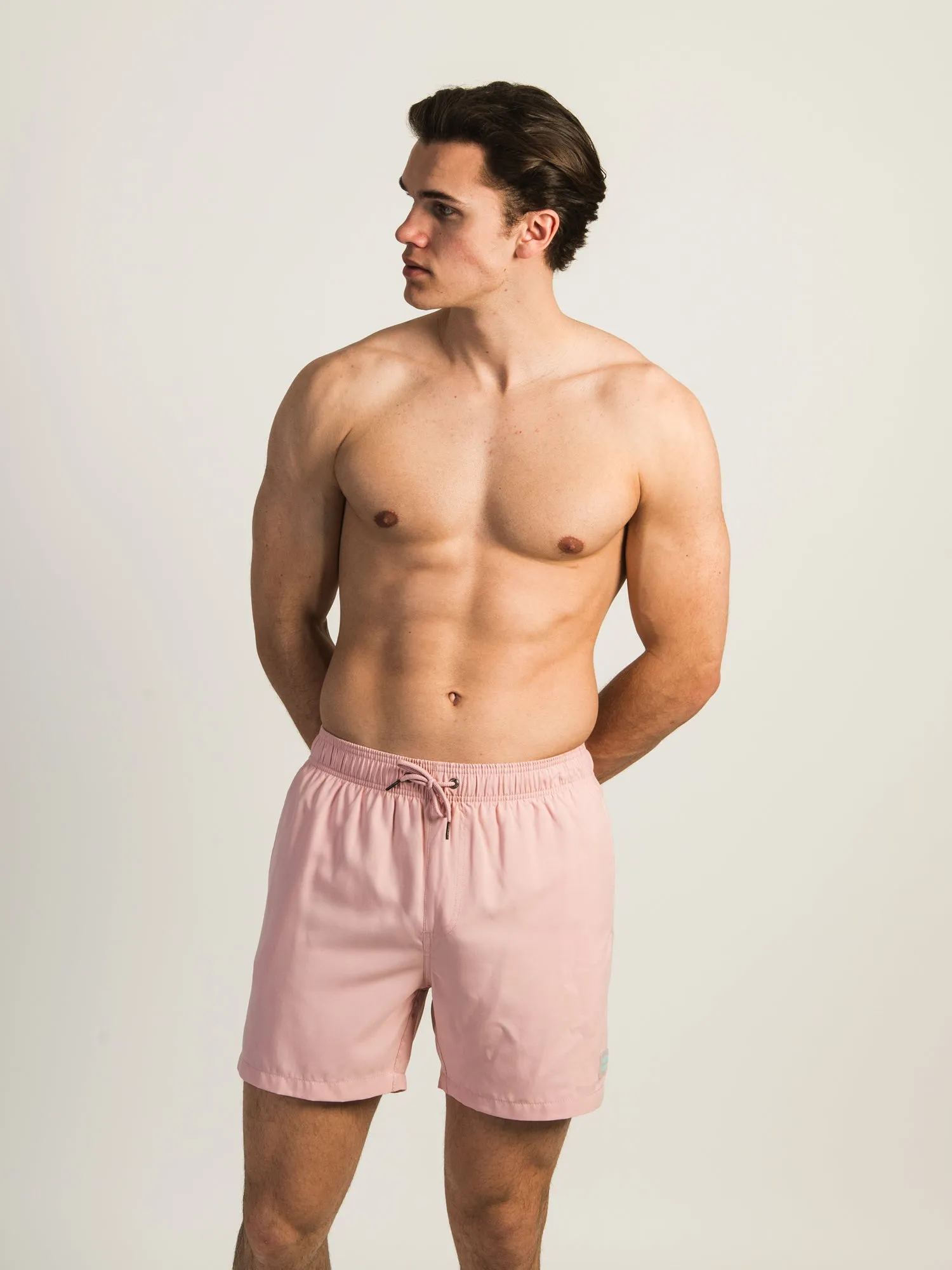 ISLAND HAZE PEACH WAVE 5 VOLLEY SHORT