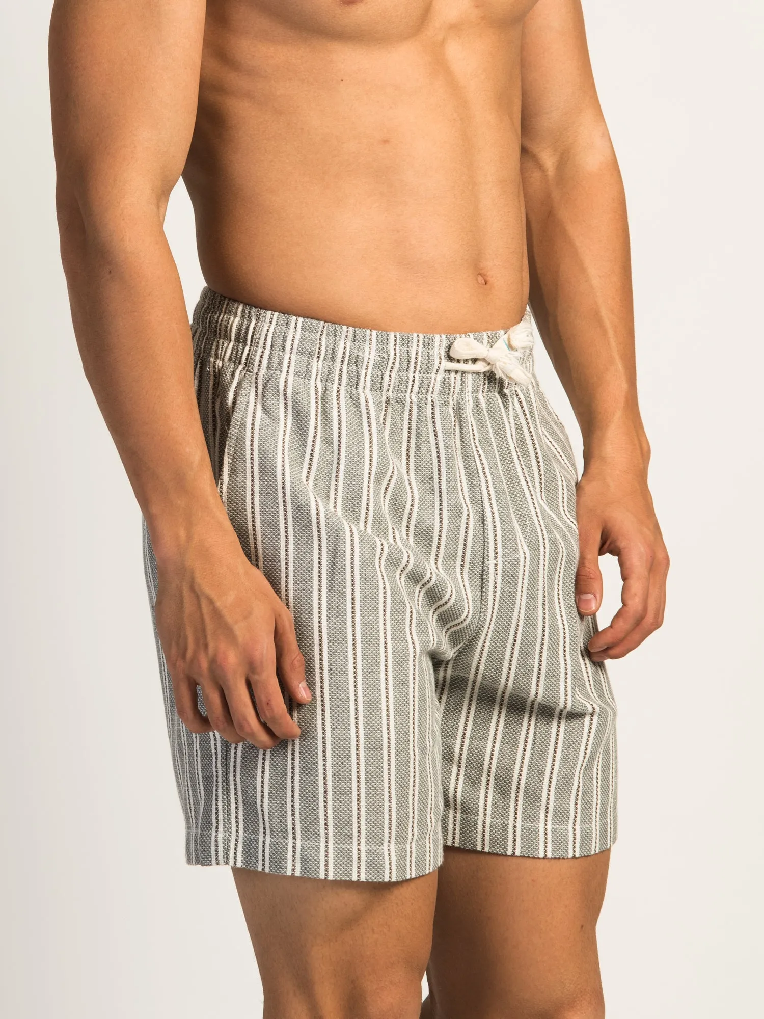 ISLAND HAZE STRIPE WOVEN SHORT