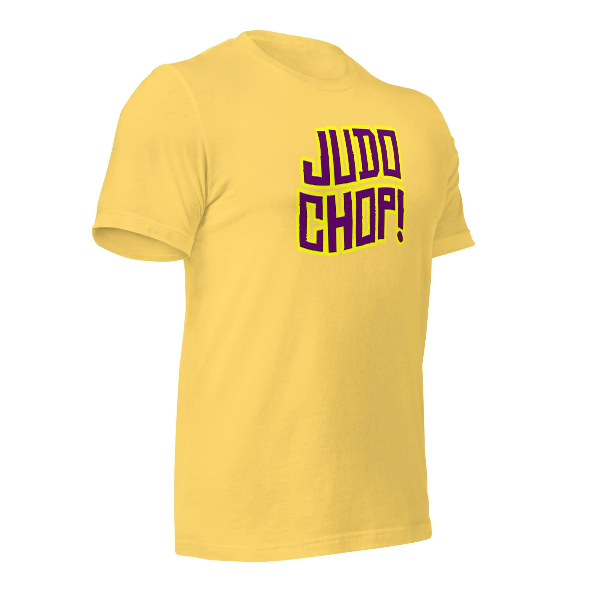 Judo Chop! Unisex t-shirt