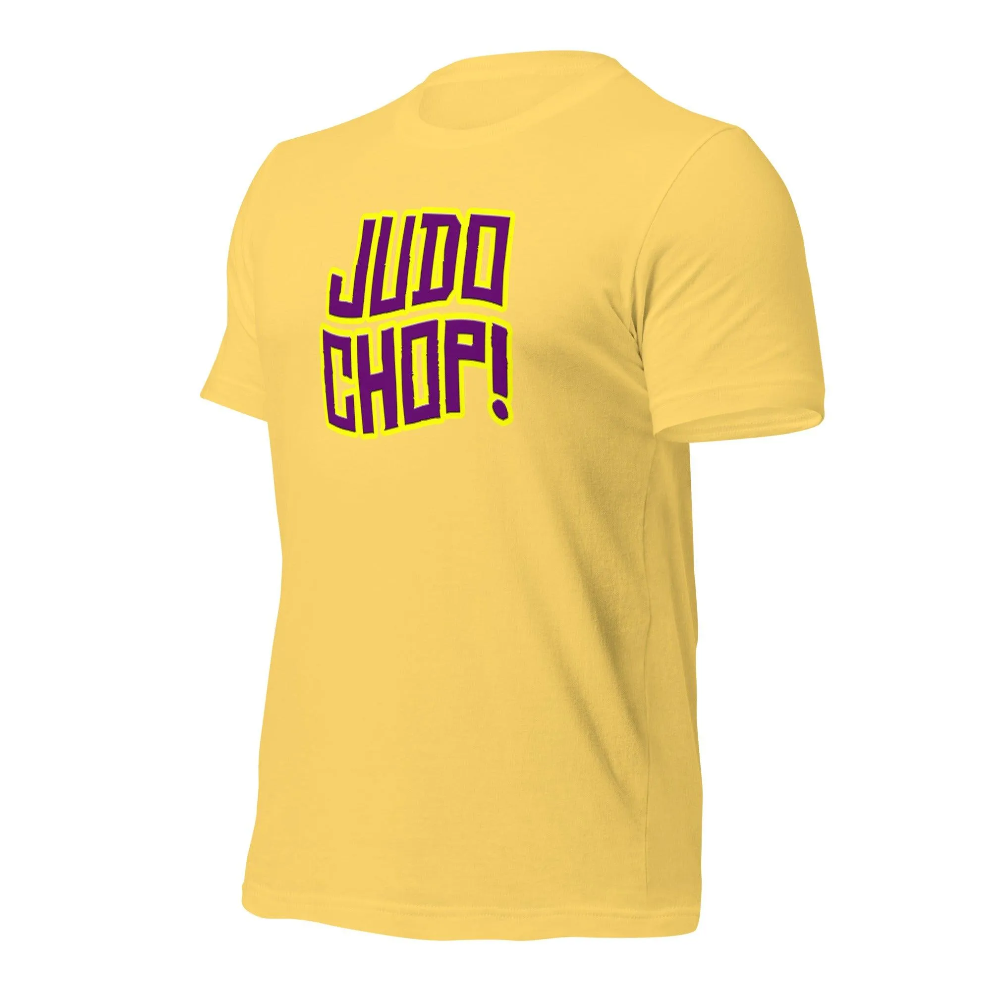 Judo Chop! Unisex t-shirt