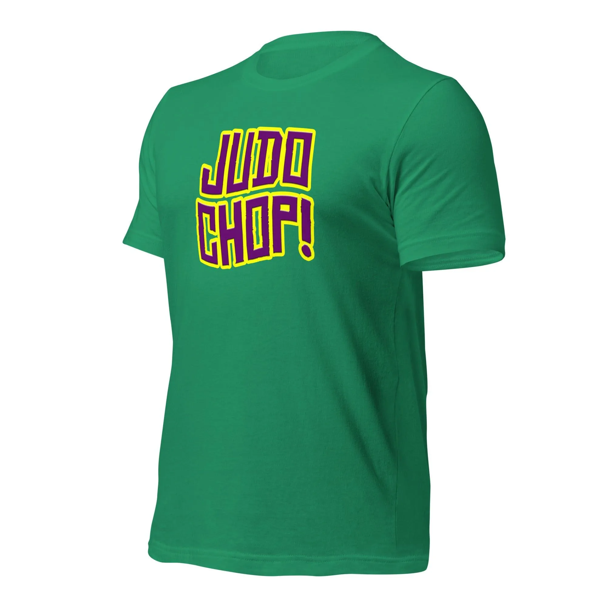 Judo Chop! Unisex t-shirt