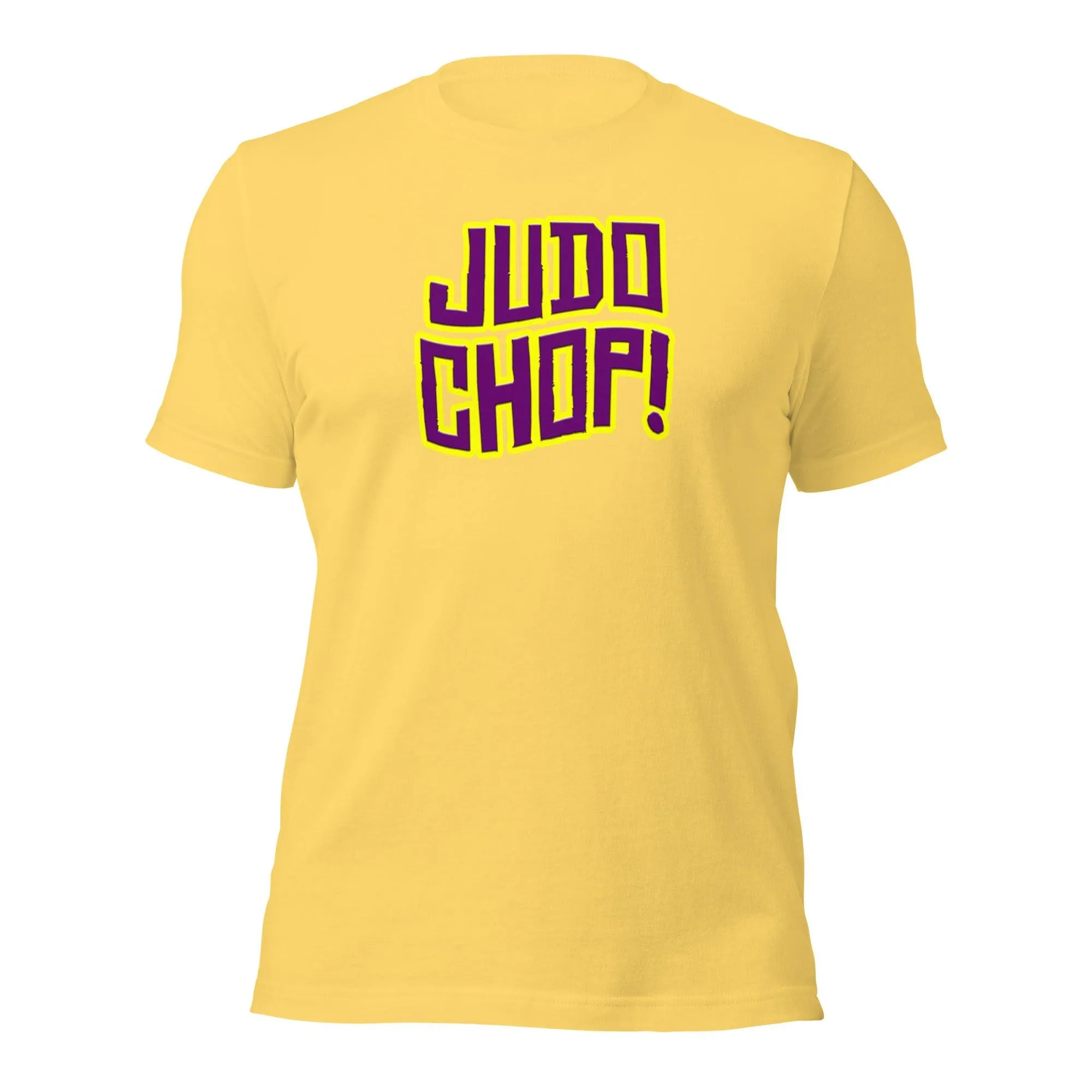 Judo Chop! Unisex t-shirt