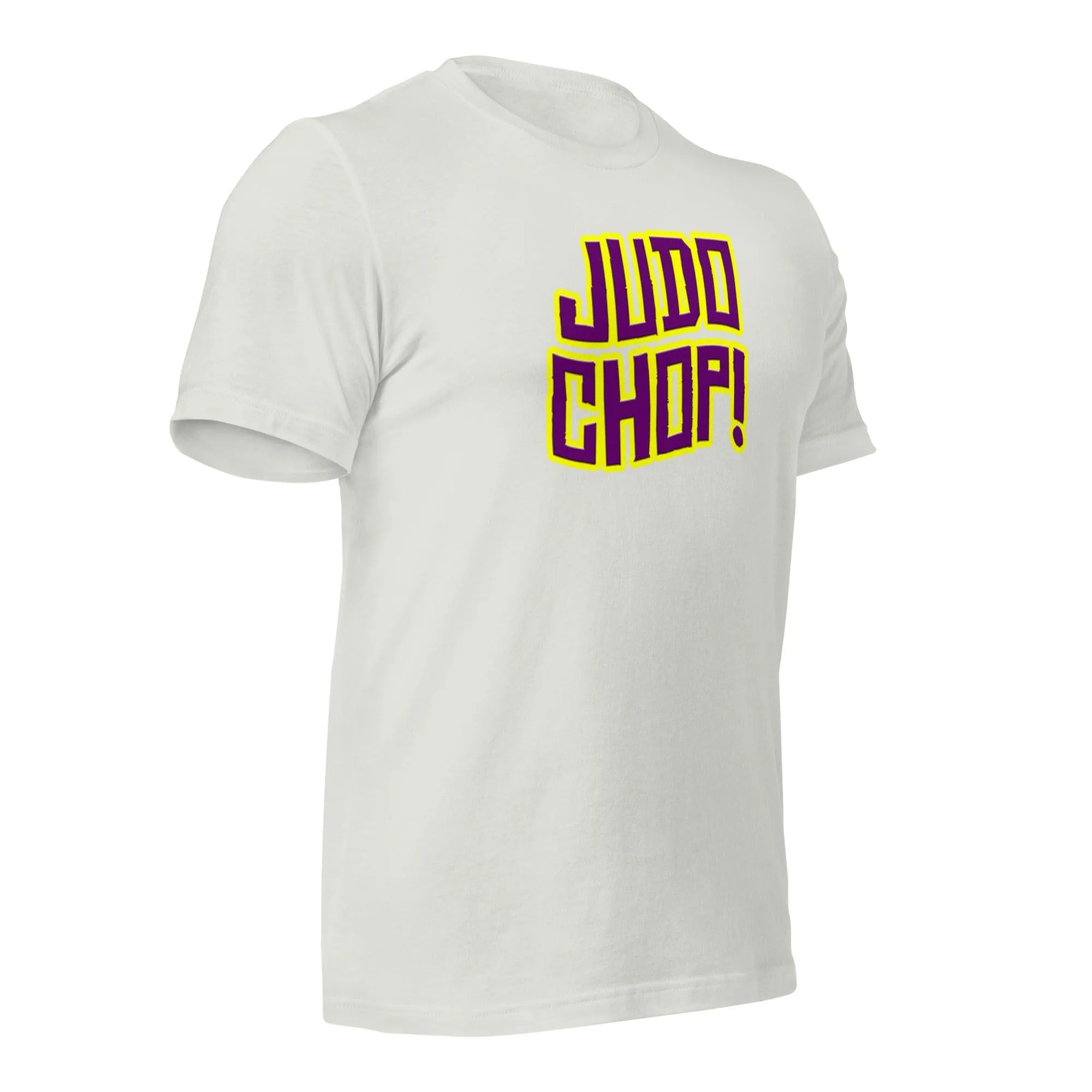 Judo Chop! Unisex t-shirt