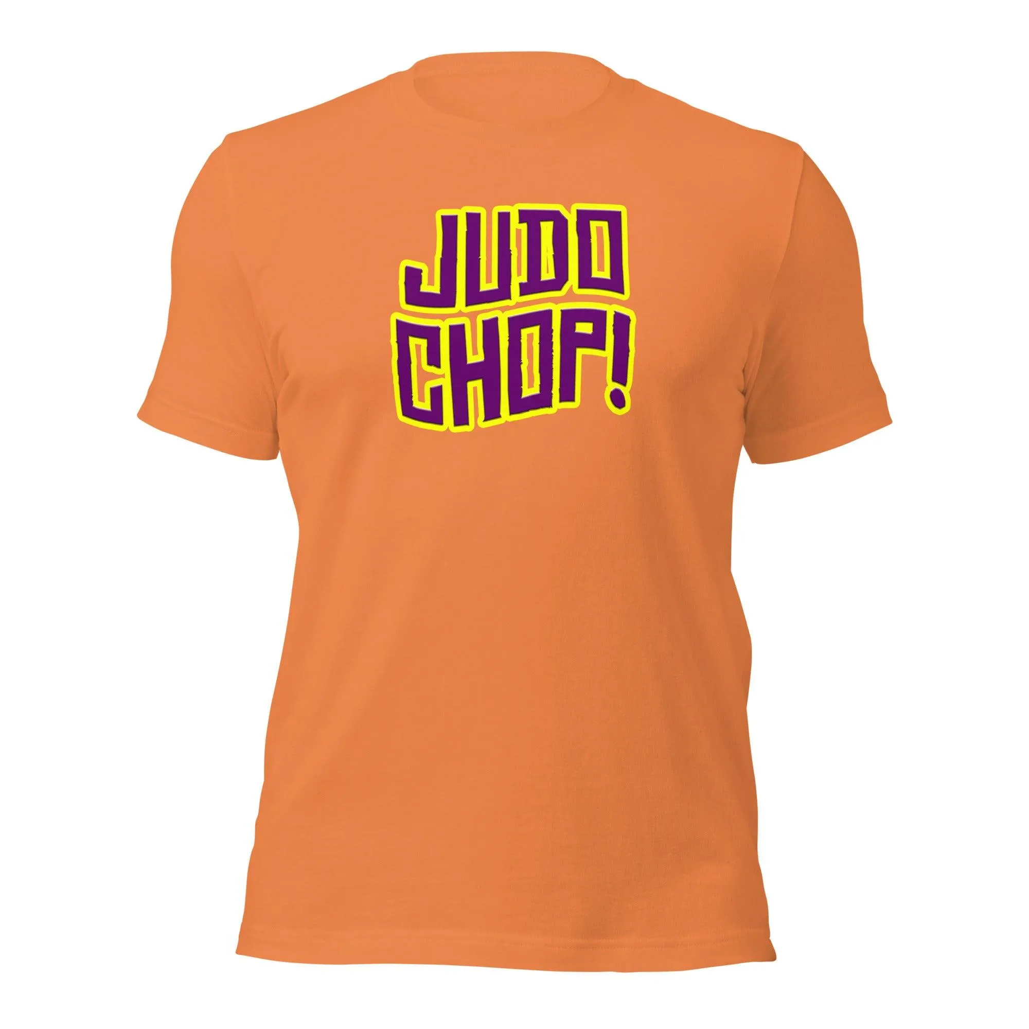 Judo Chop! Unisex t-shirt