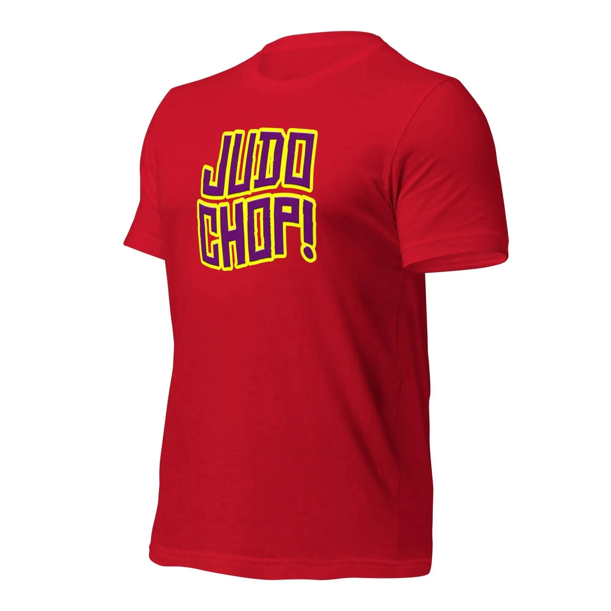 Judo Chop! Unisex t-shirt