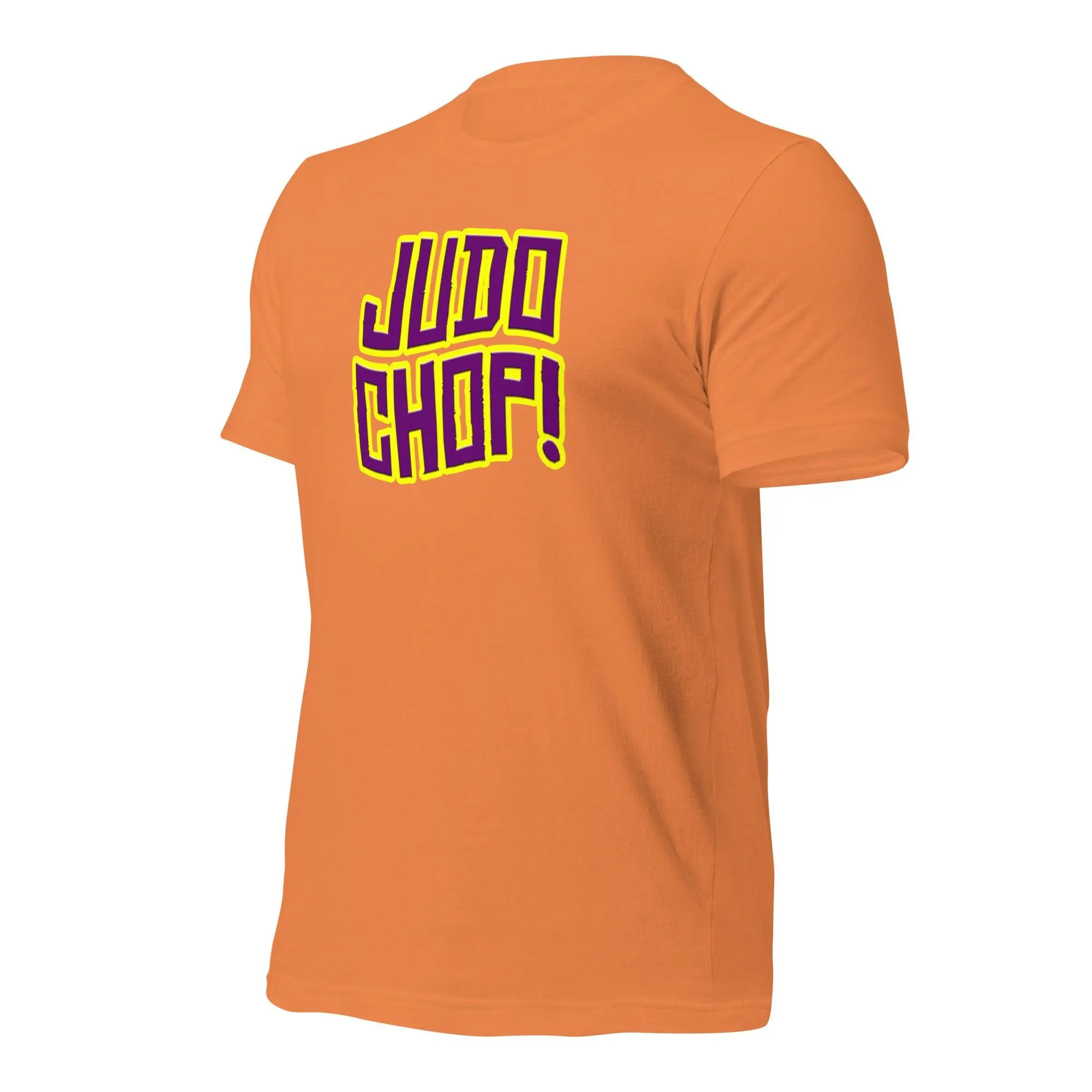 Judo Chop! Unisex t-shirt