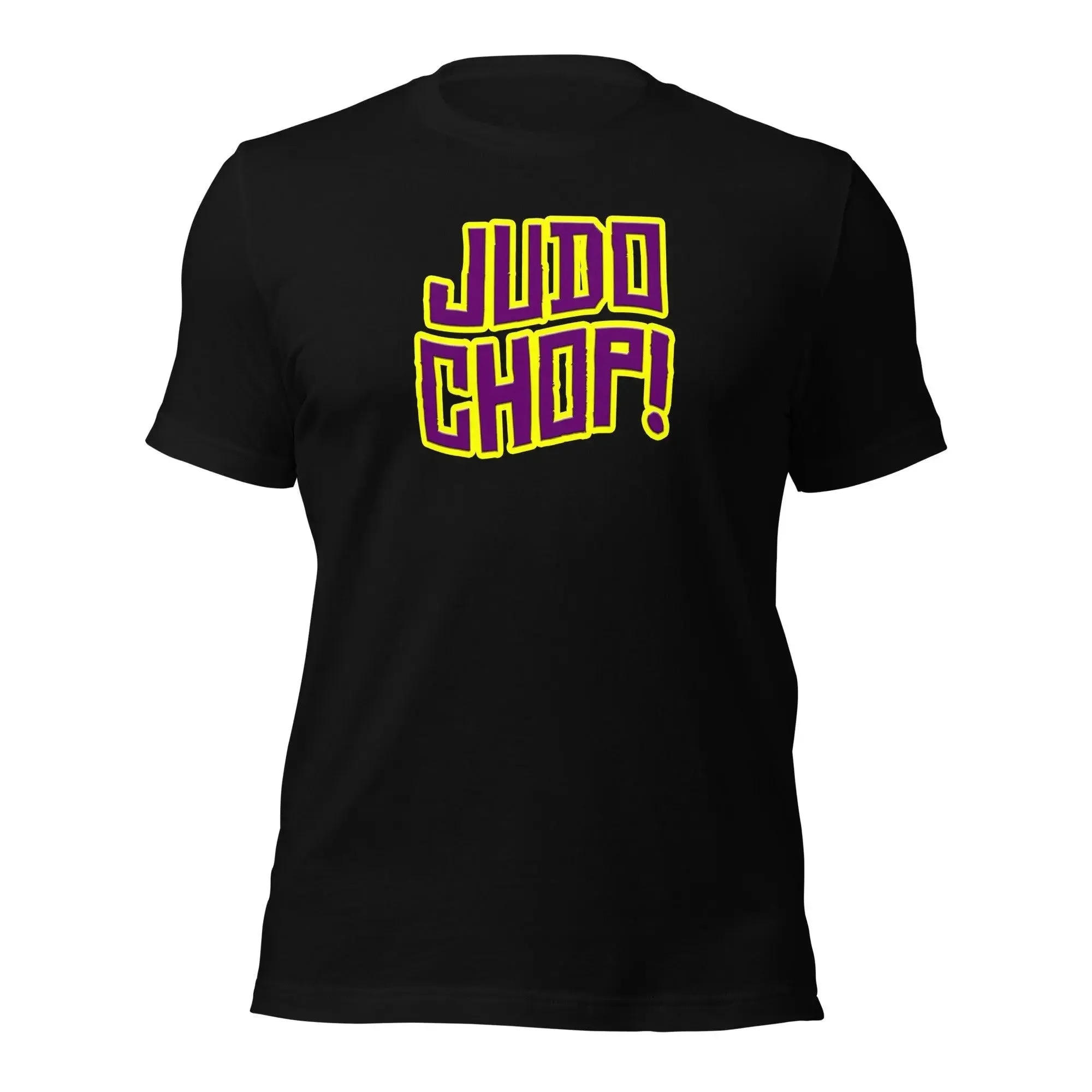 Judo Chop! Unisex t-shirt