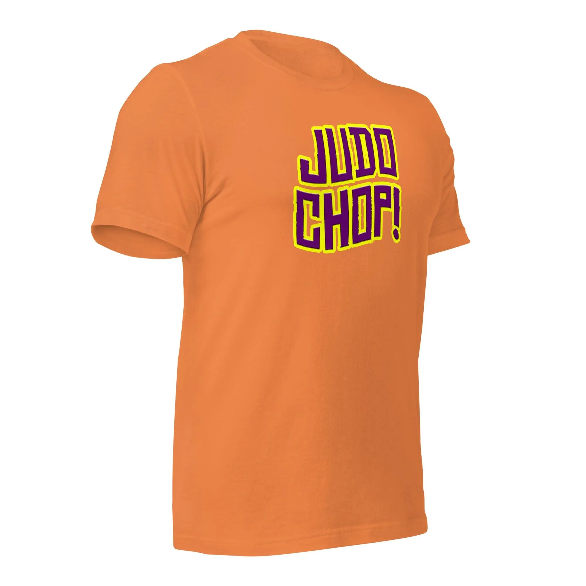 Judo Chop! Unisex t-shirt