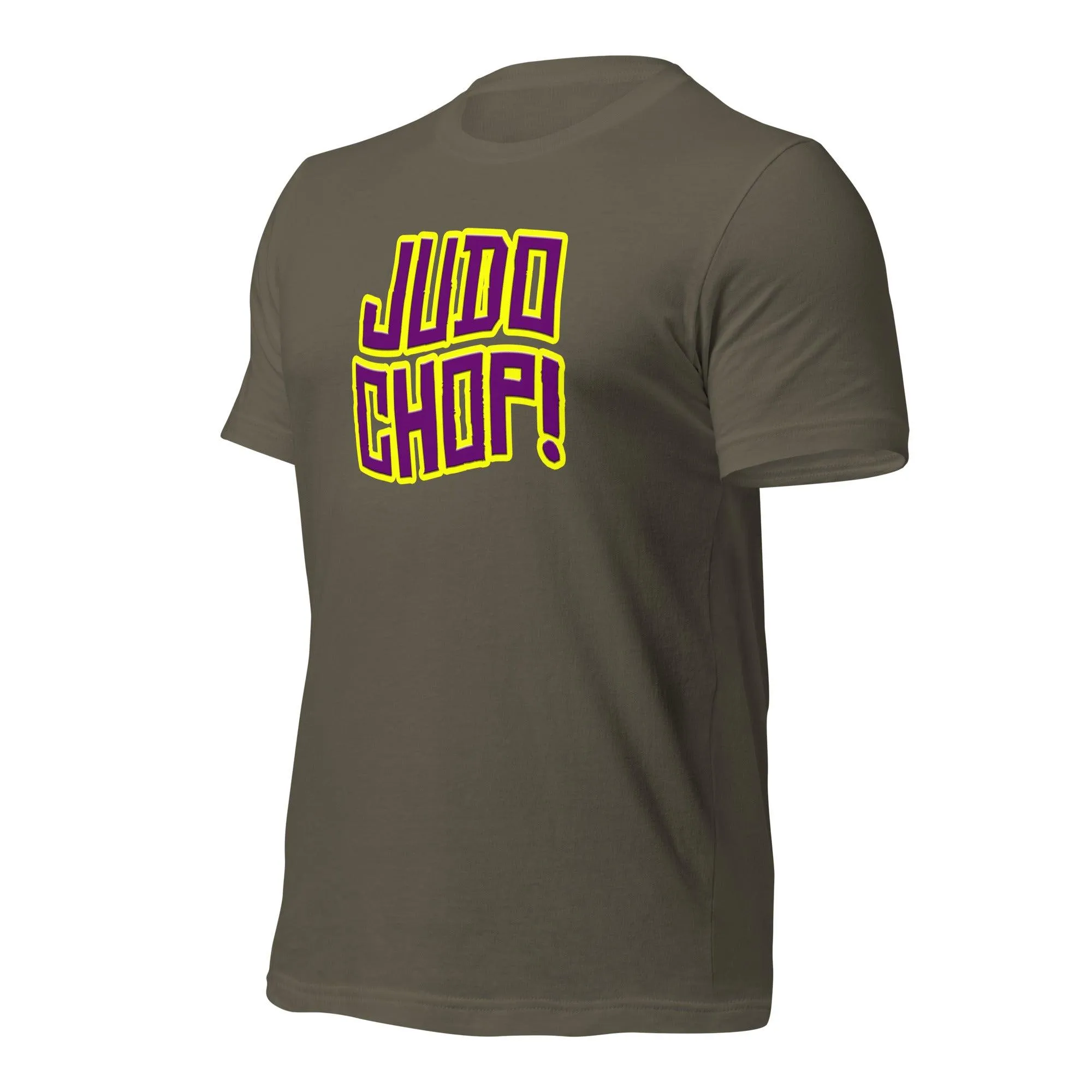 Judo Chop! Unisex t-shirt