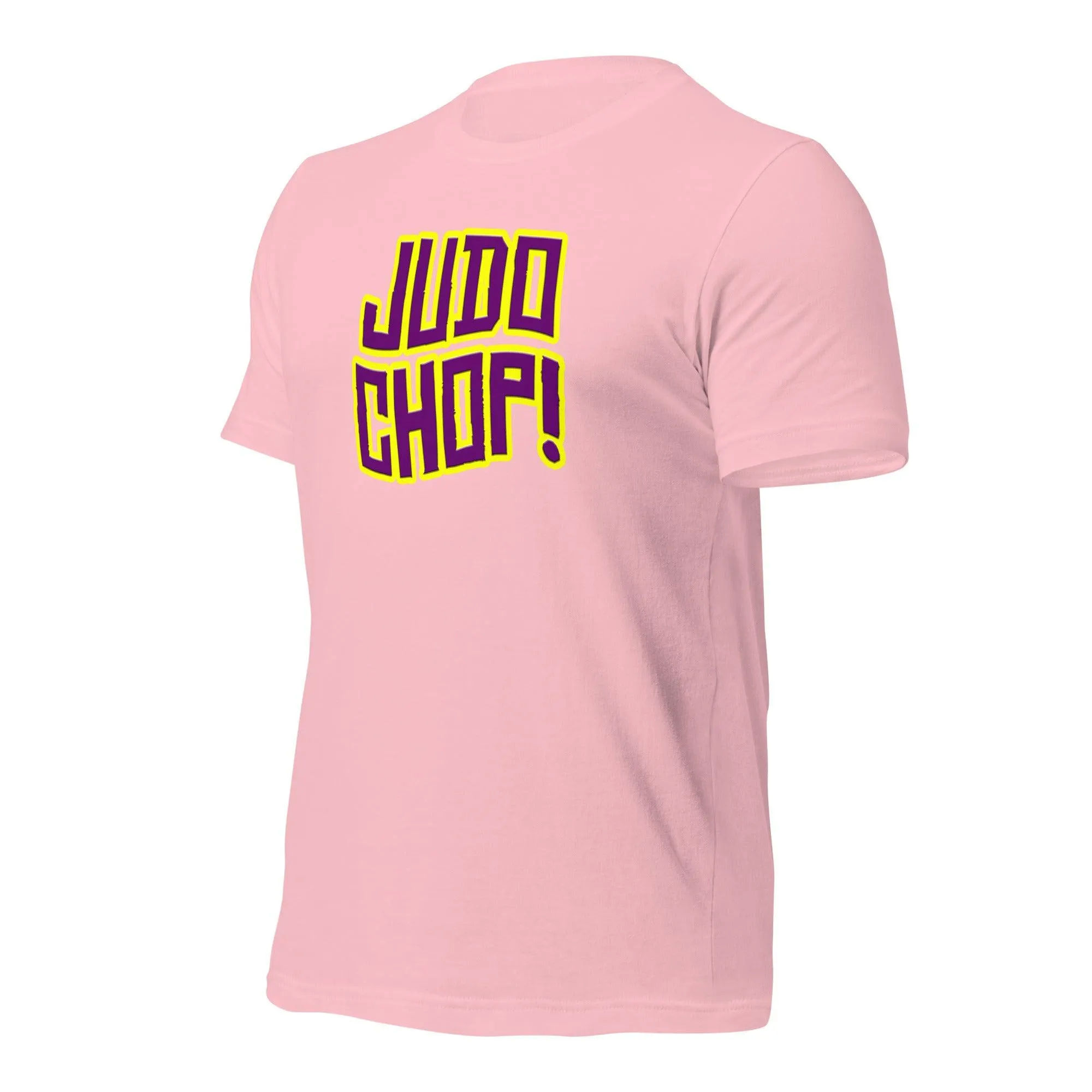 Judo Chop! Unisex t-shirt