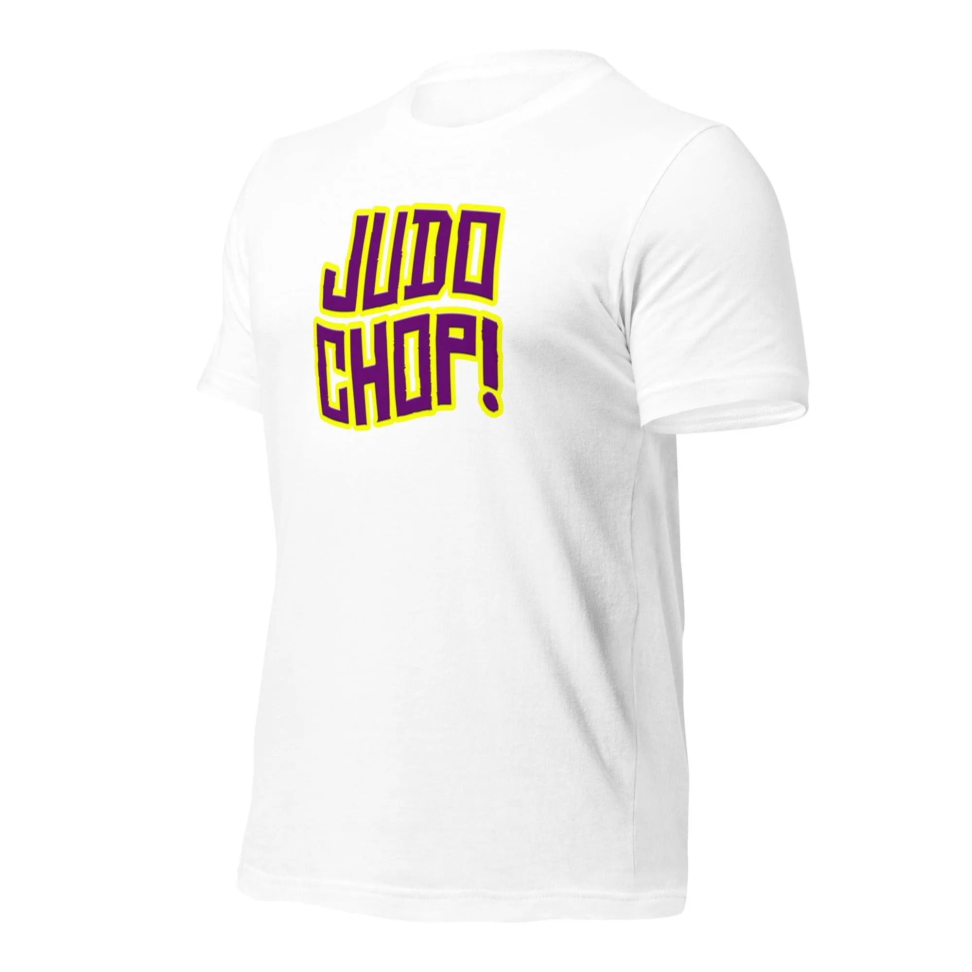 Judo Chop! Unisex t-shirt