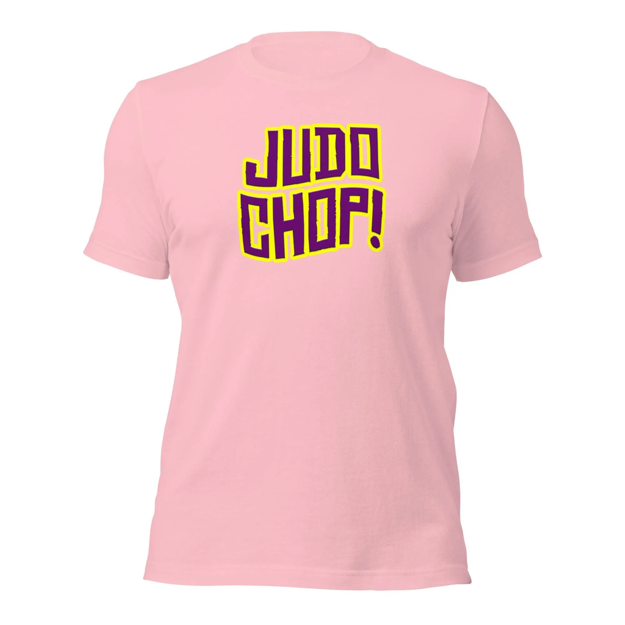 Judo Chop! Unisex t-shirt