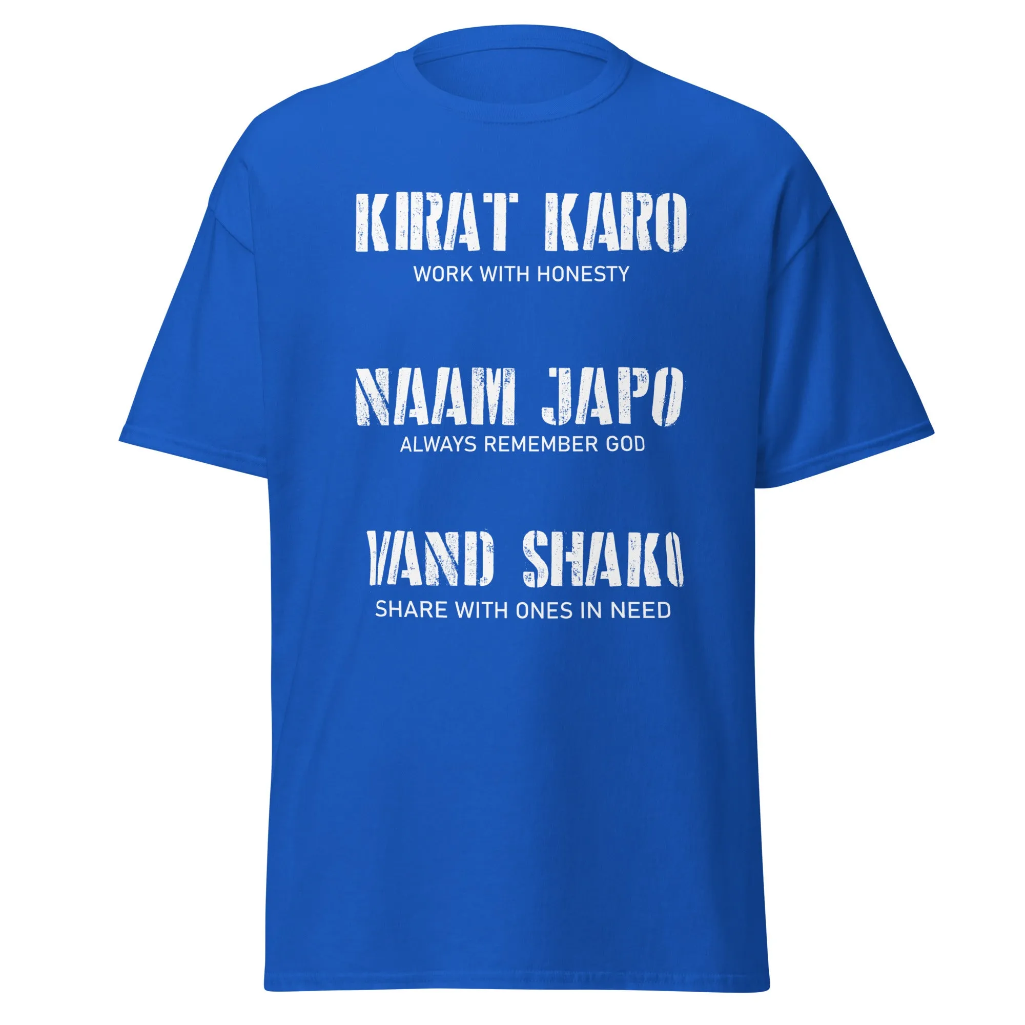 Kirat Karo Men's classic tee