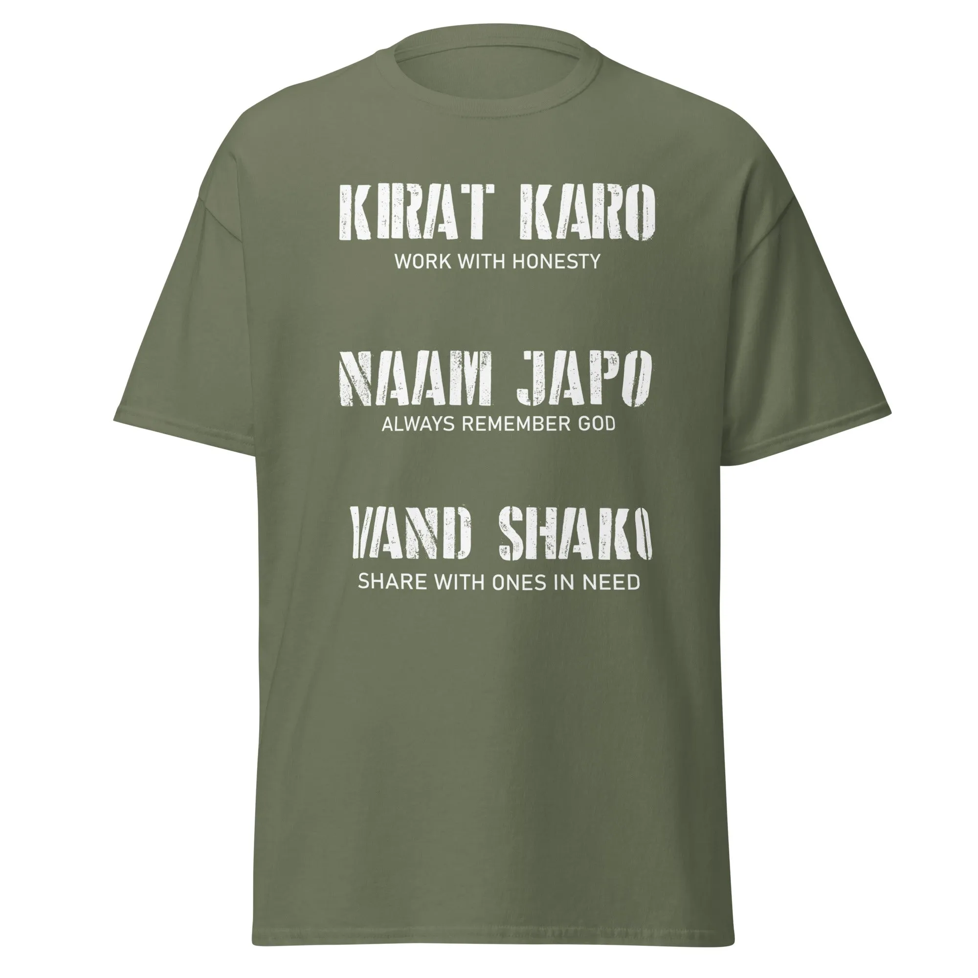 Kirat Karo Men's classic tee