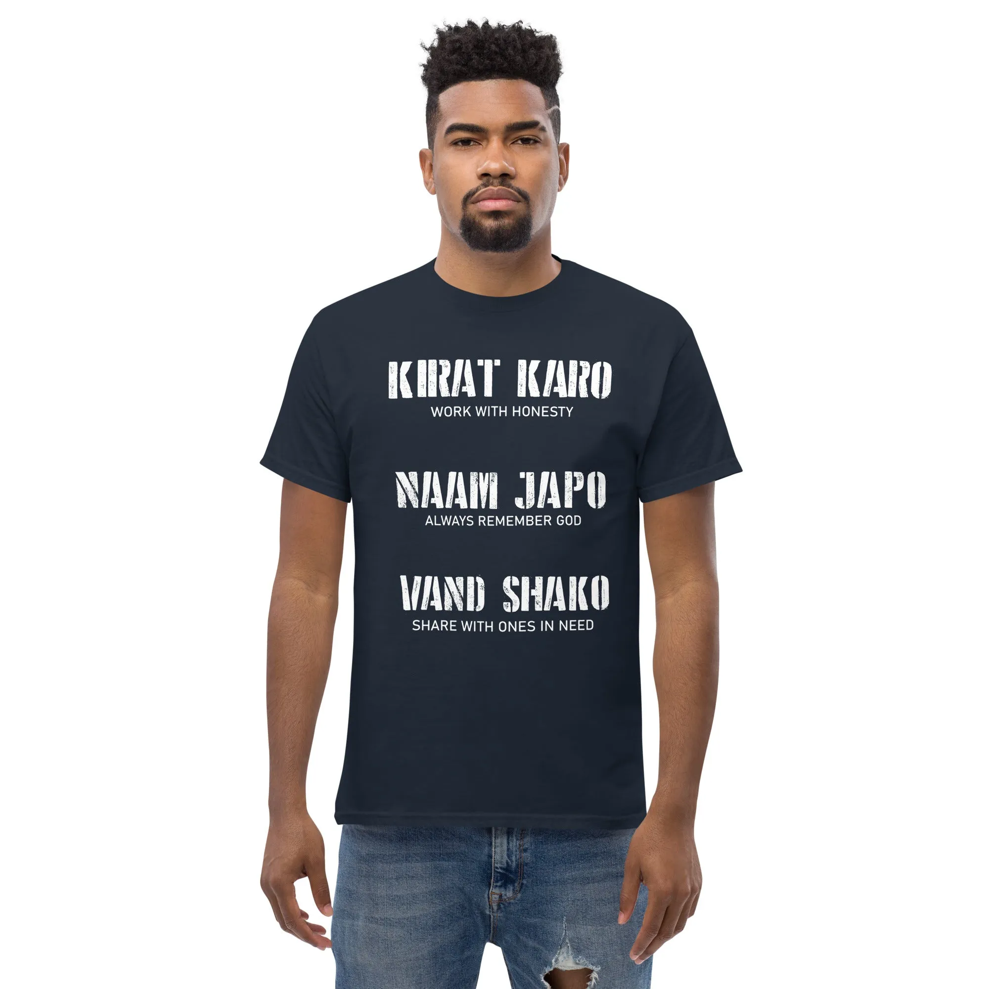 Kirat Karo Men's classic tee