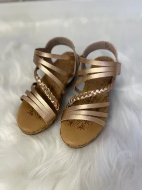 Liddie Rose Gold Sandal