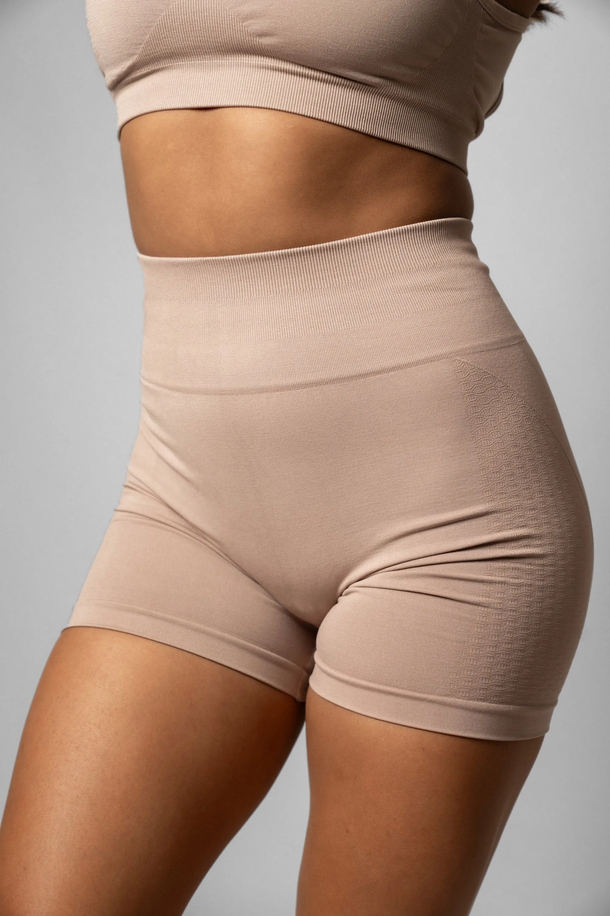 Luxe Neutral Shorts