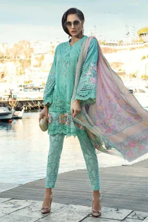 Maria B BD-1910B  Embroidered Three Piece Lawn Collection