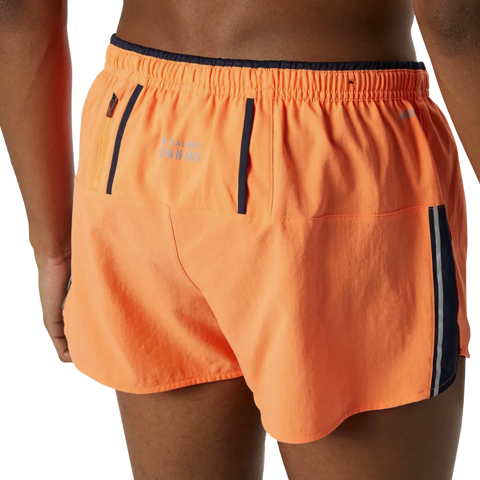 Men's Impact Run Split Short 3"