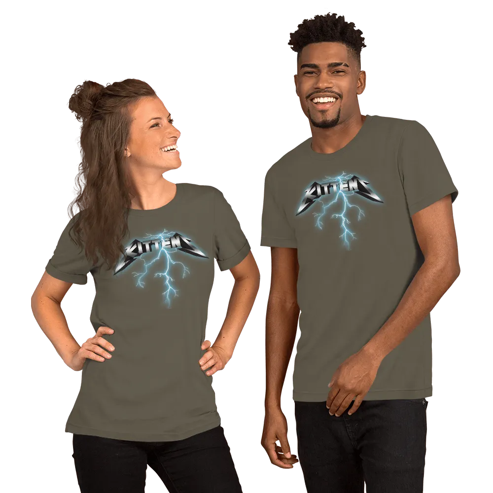 Metallikittens Unisex t-shirt