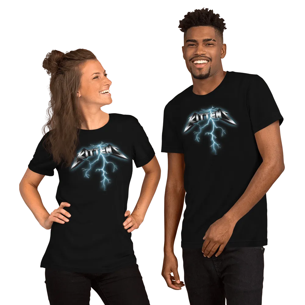 Metallikittens Unisex t-shirt