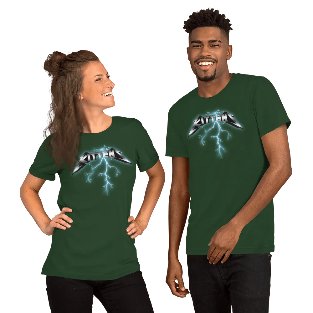 Metallikittens Unisex t-shirt