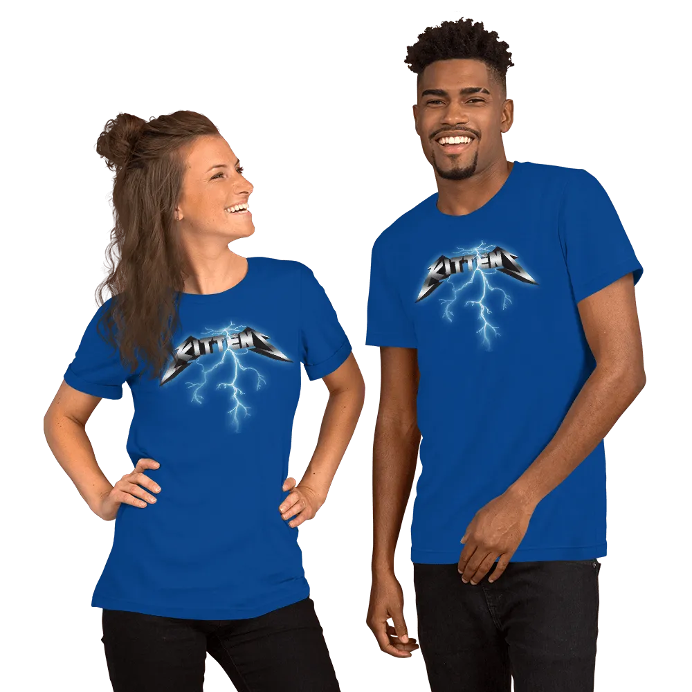 Metallikittens Unisex t-shirt