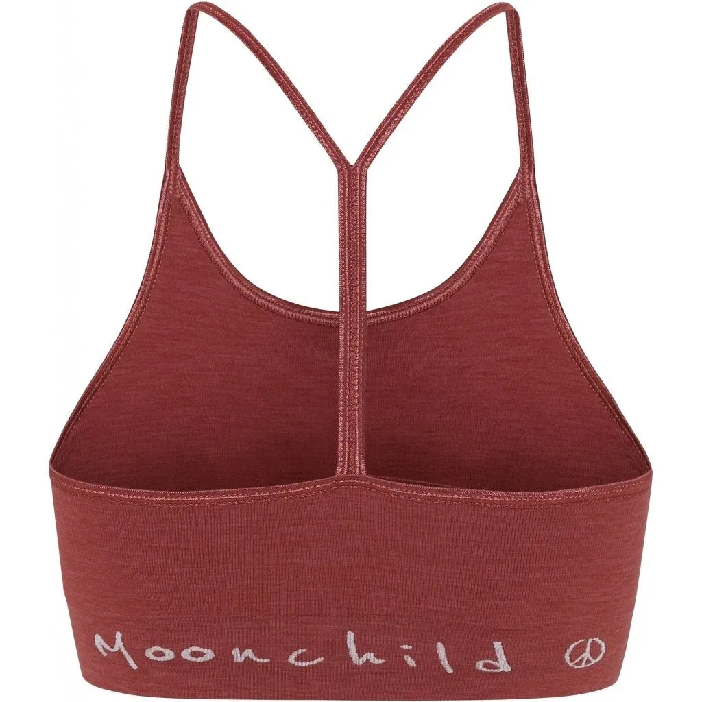 Moonchild Seamless Zen Top Marsala