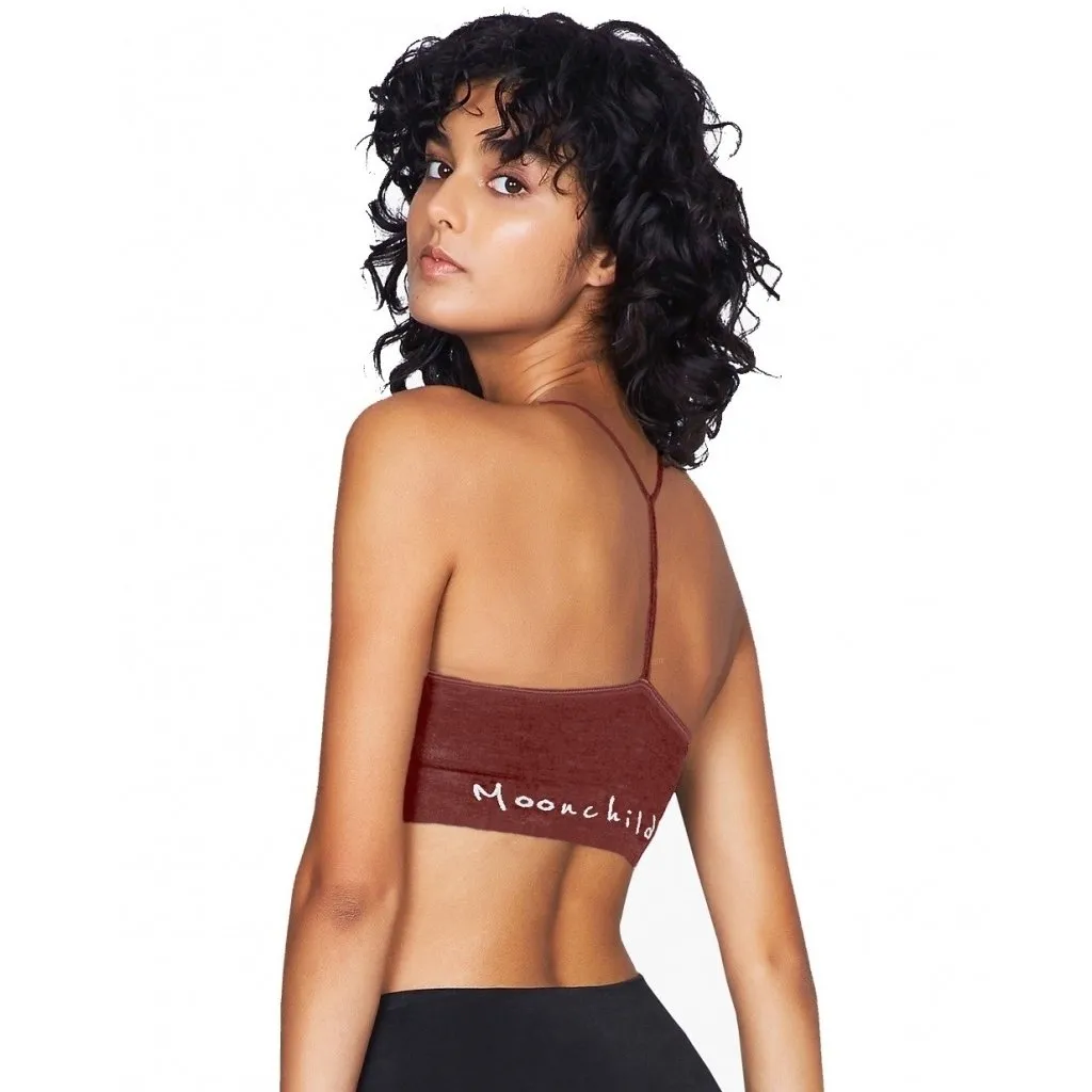 Moonchild Seamless Zen Top Marsala