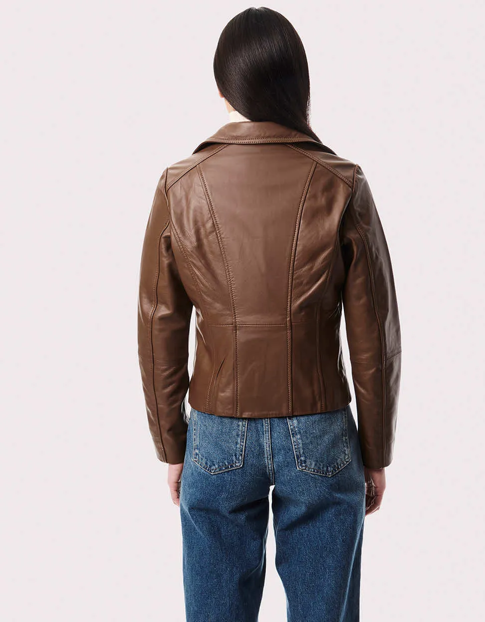 Moto City Genuine Leather Jacket