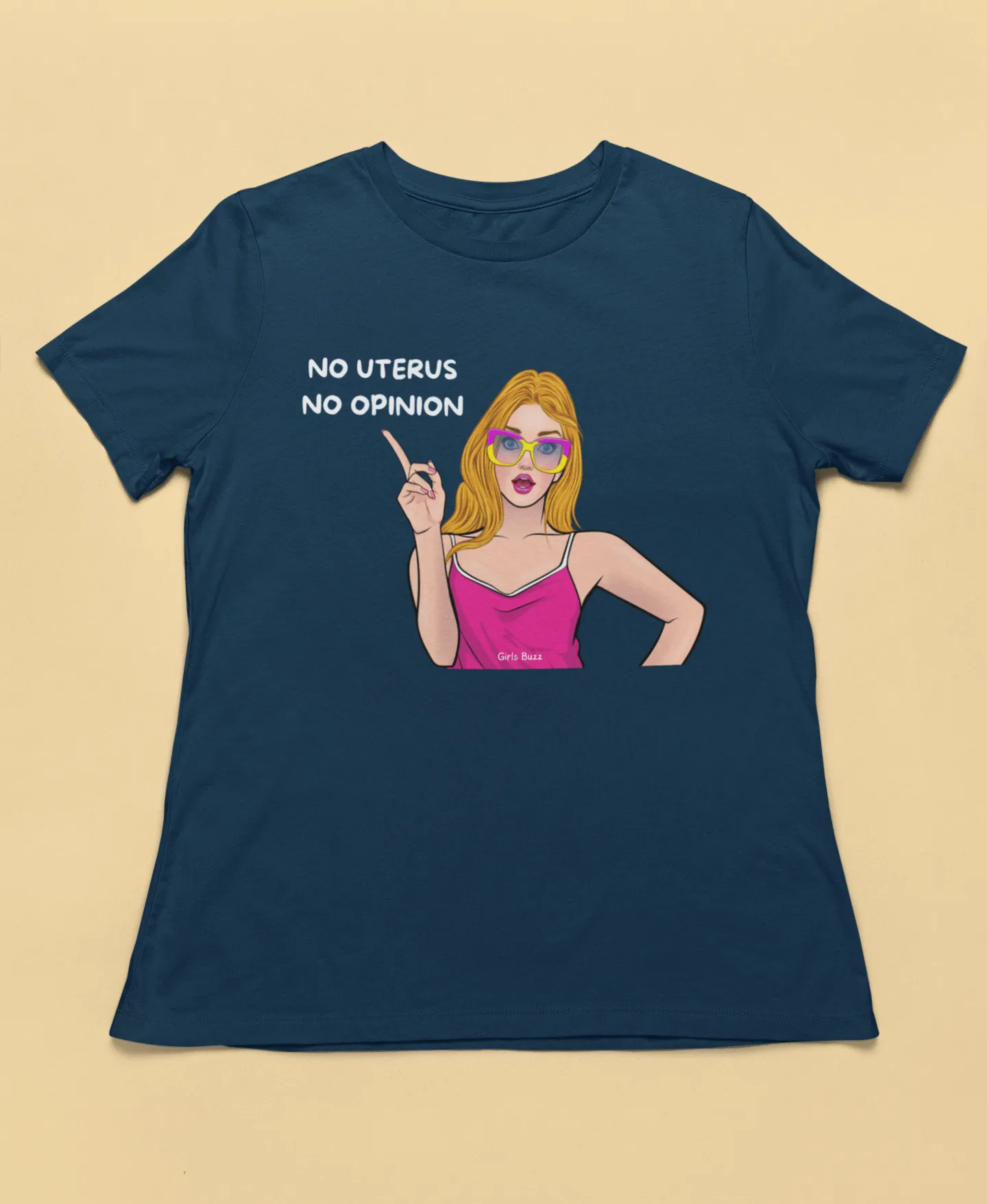 No Uterus, No Opinion T-shirt