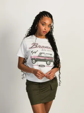 NTD APPAREL FORD BRONCO LOGO T-SHIRT