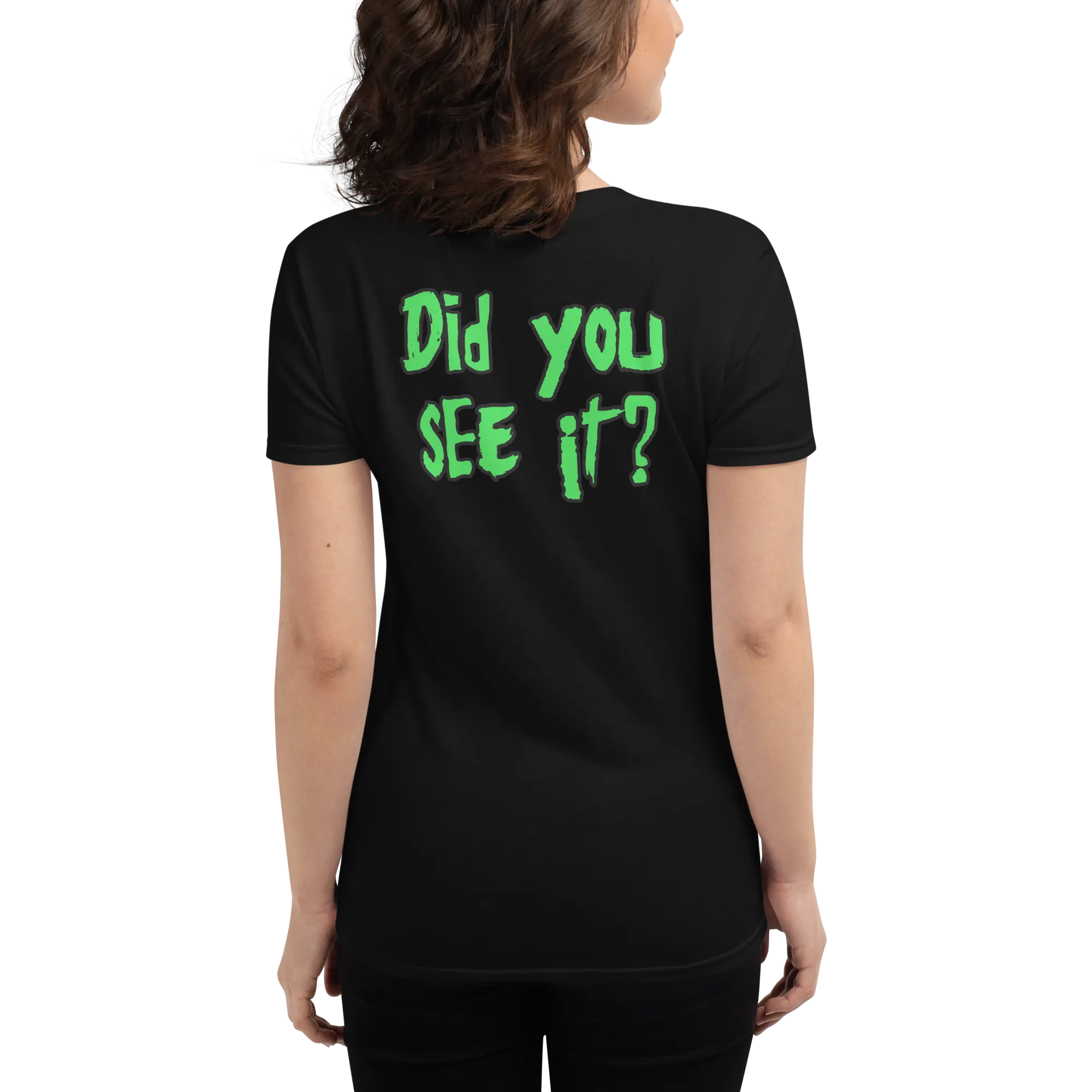 Nuke's Top 5 Did You See It? Women's T-Shirt TWO SIDED