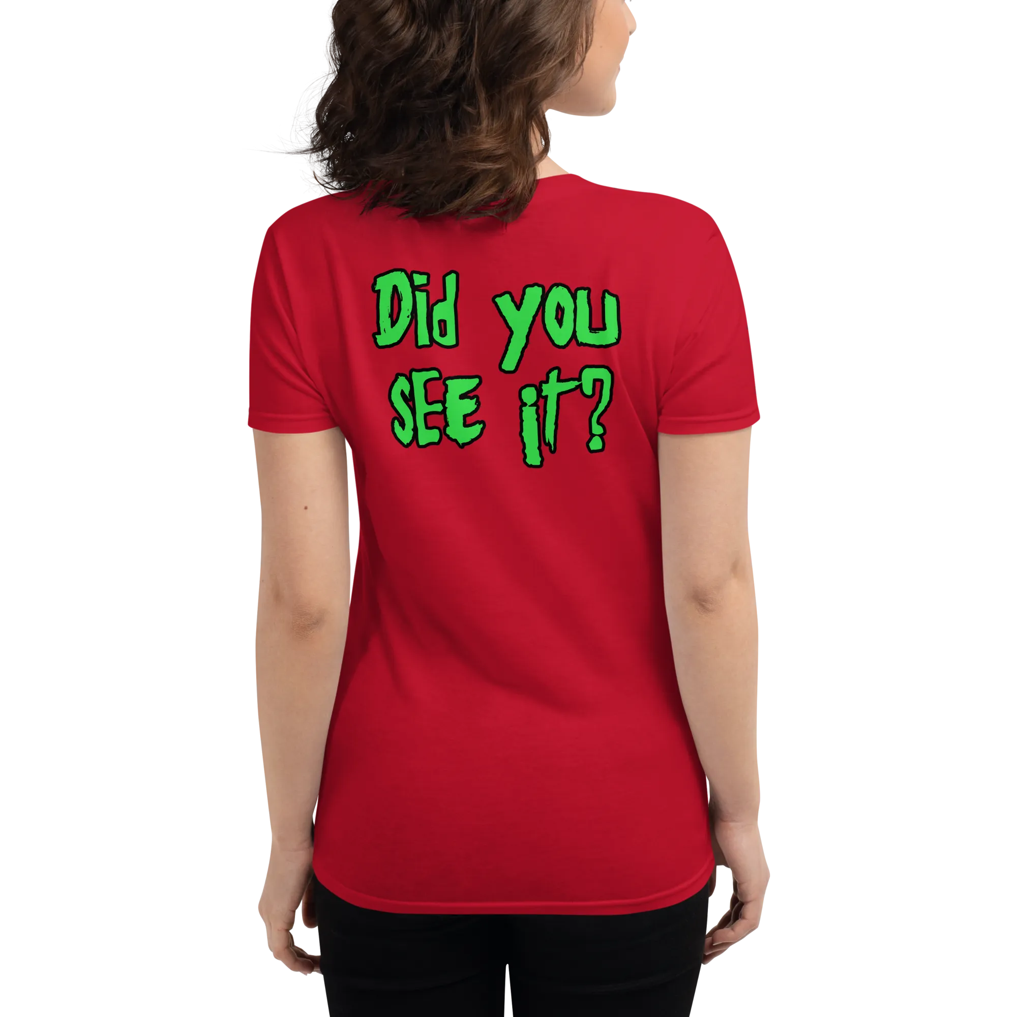 Nuke's Top 5 Did You See It? Women's T-Shirt TWO SIDED