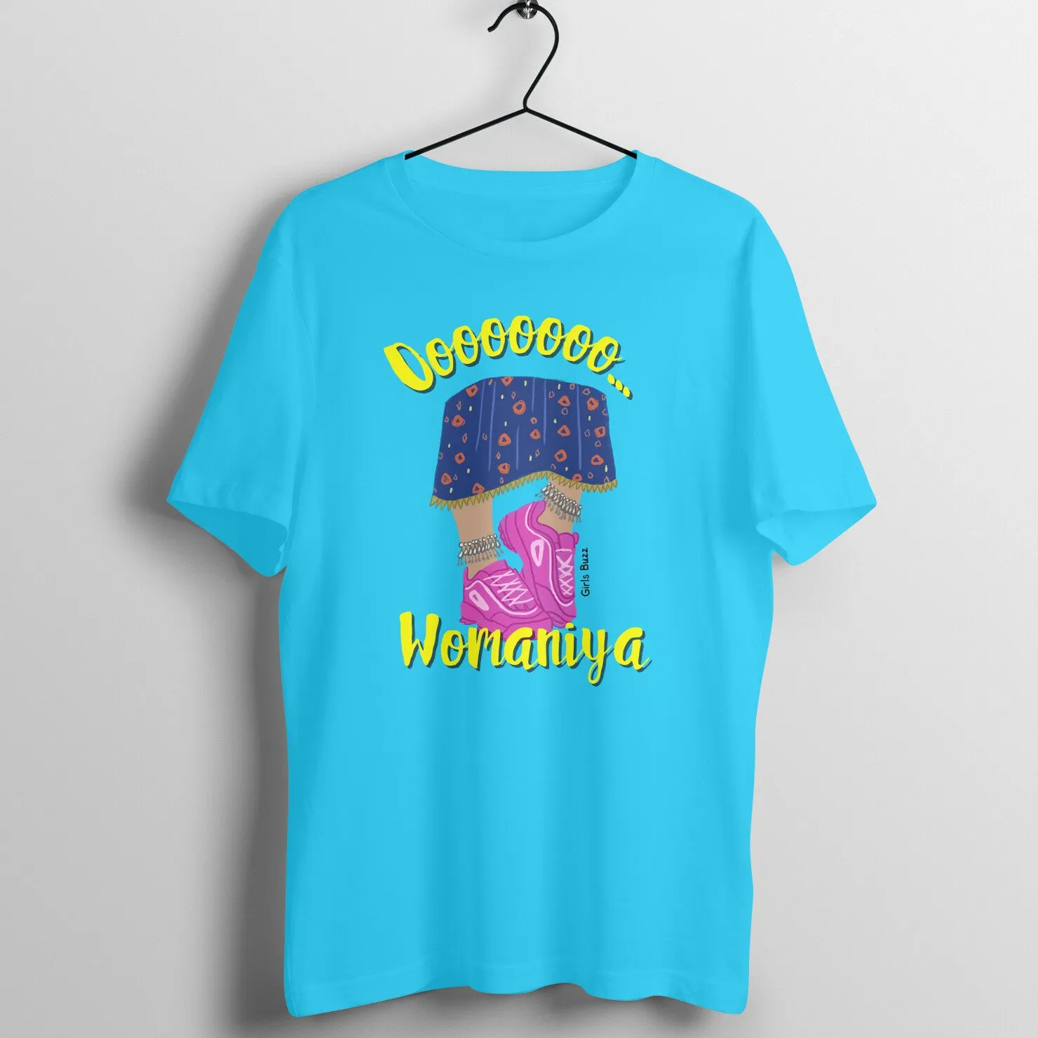 Oo Womaniya Boyfriend Fit T-shirt