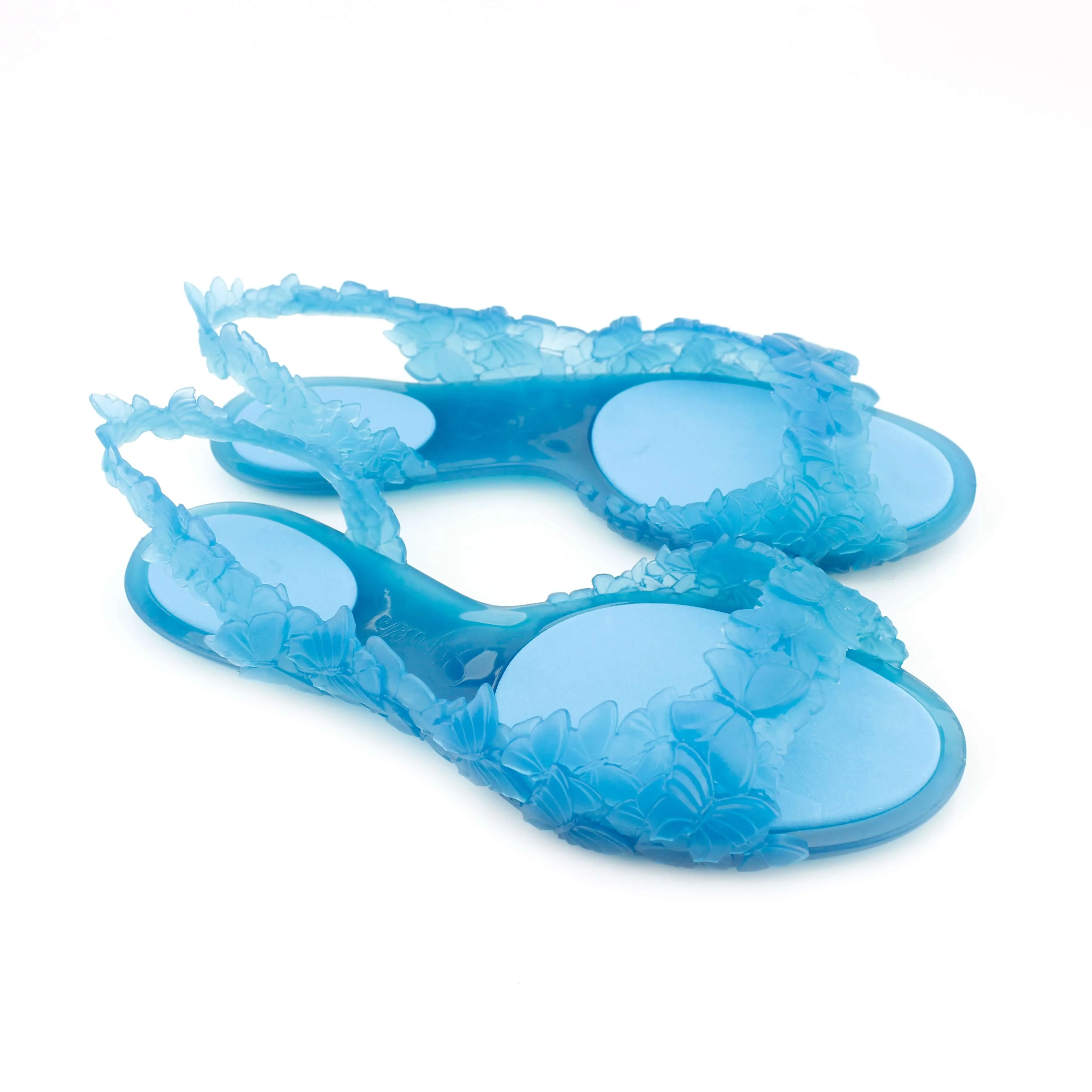 Original Butterfly Neon Blue Sandal