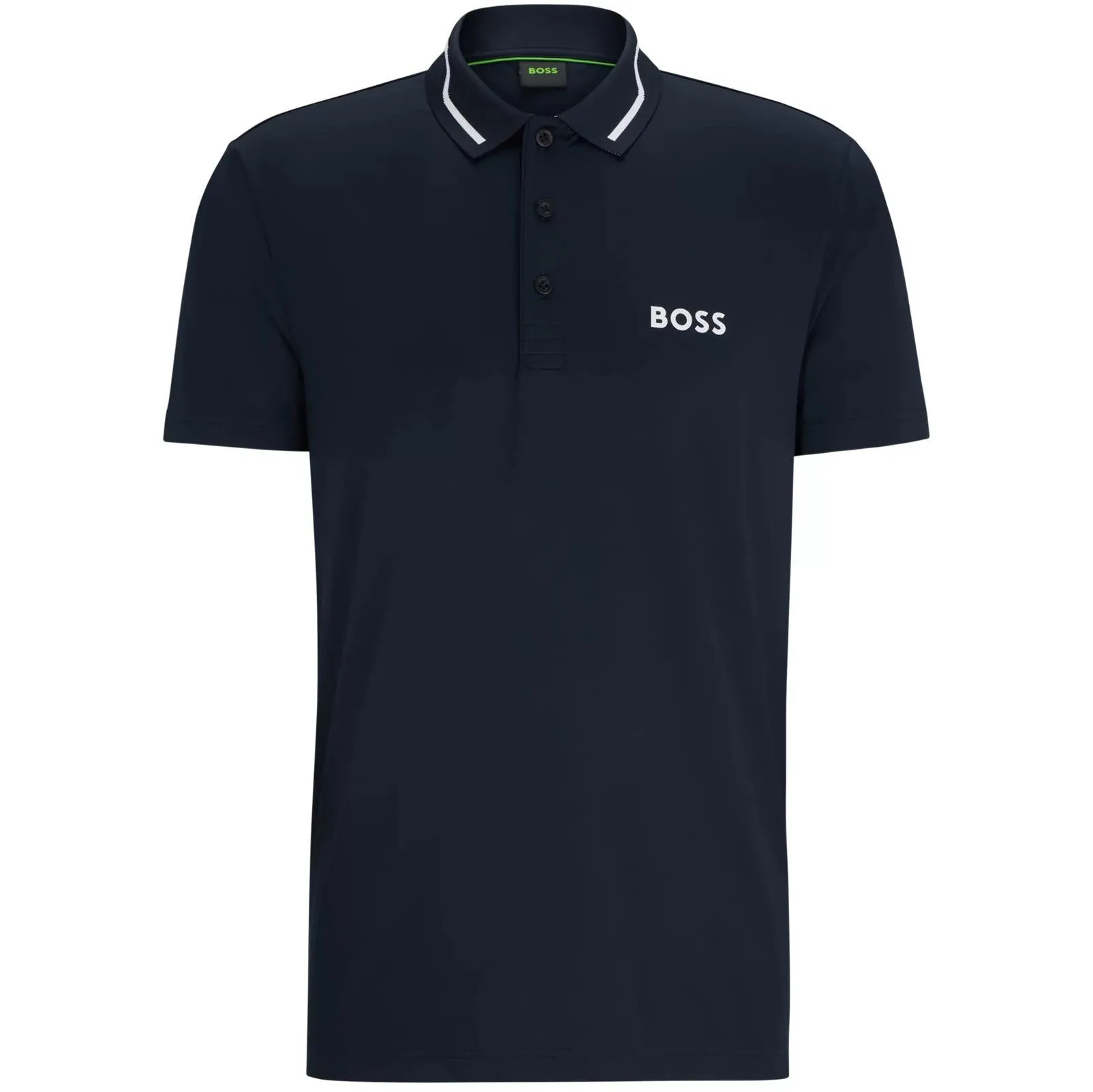 Paddytech Regular Fit Polo Dark Blue - W23