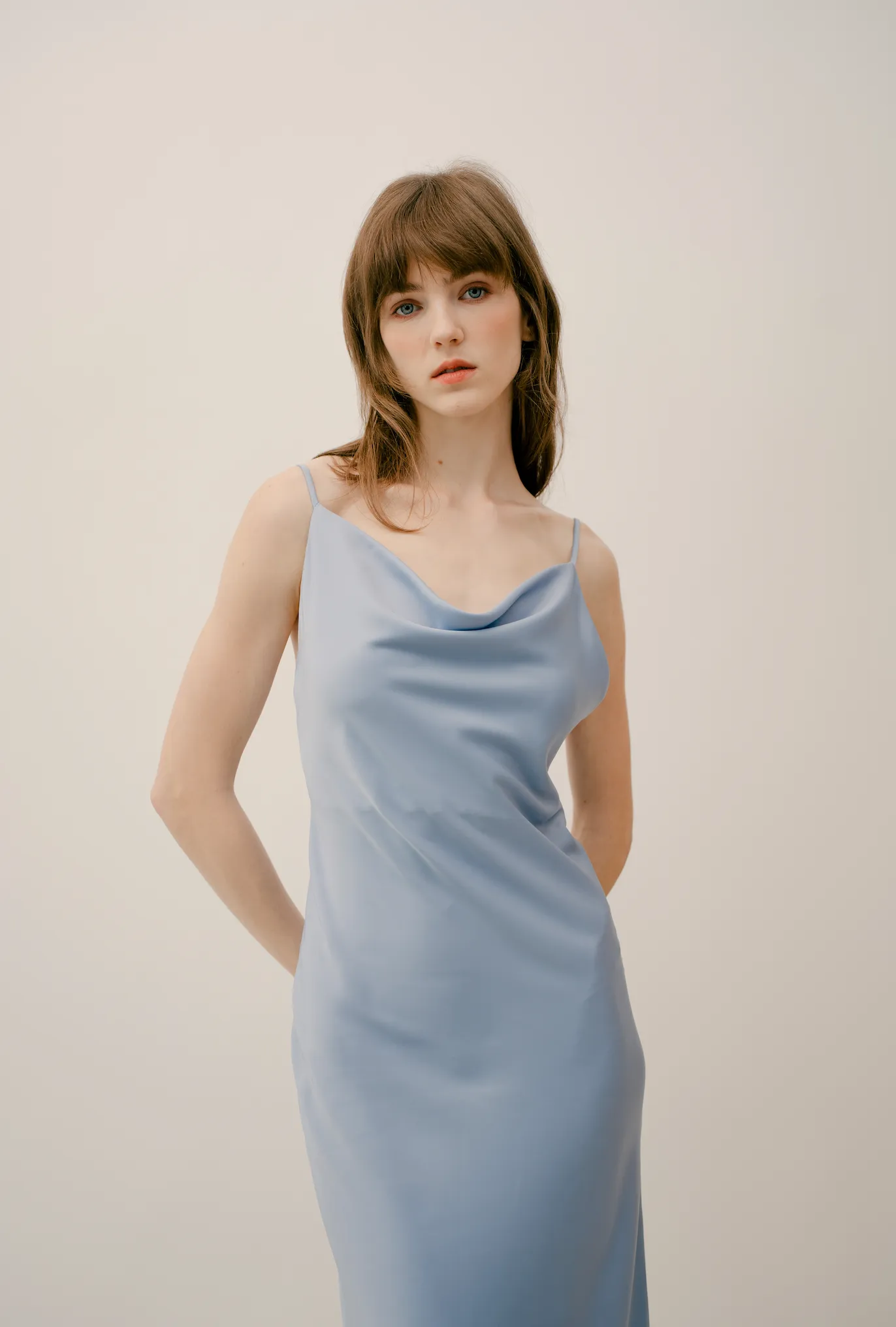 PAIGE Dress - Baby Blue