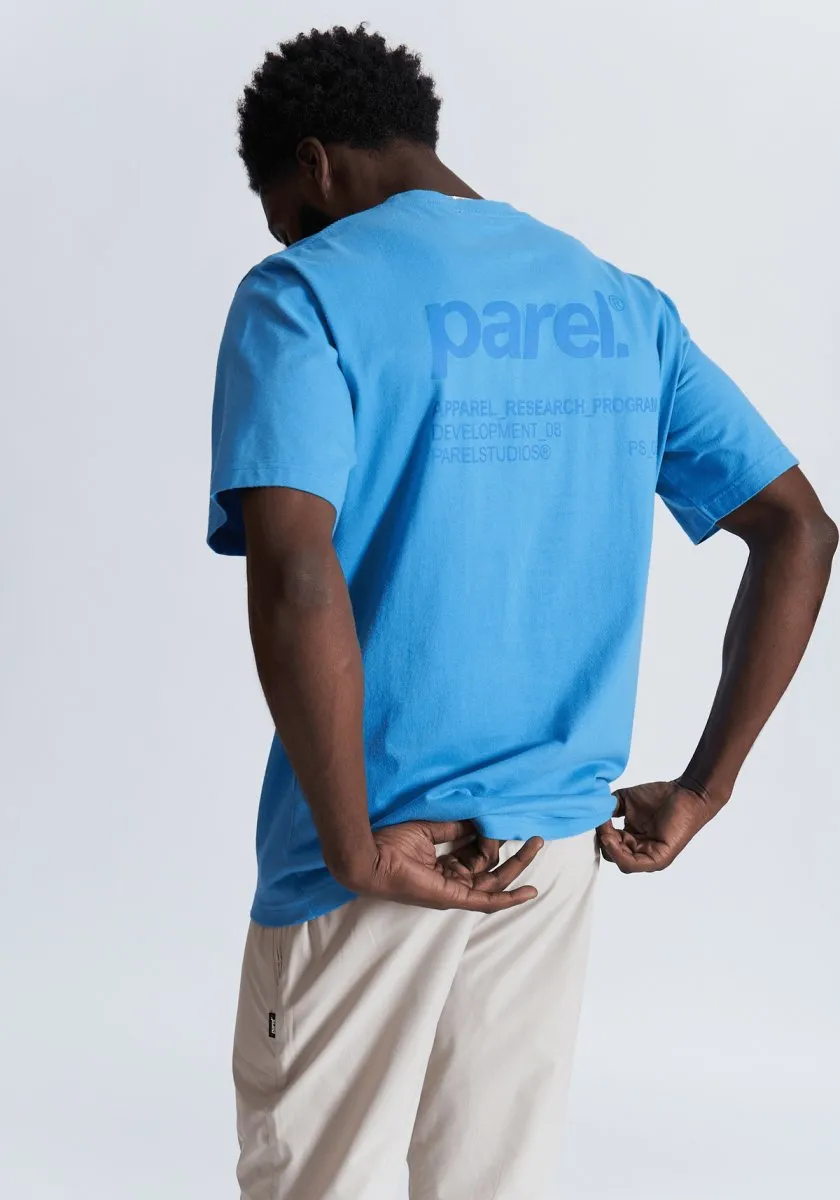 Parel Studios BP Tee Azure Blue