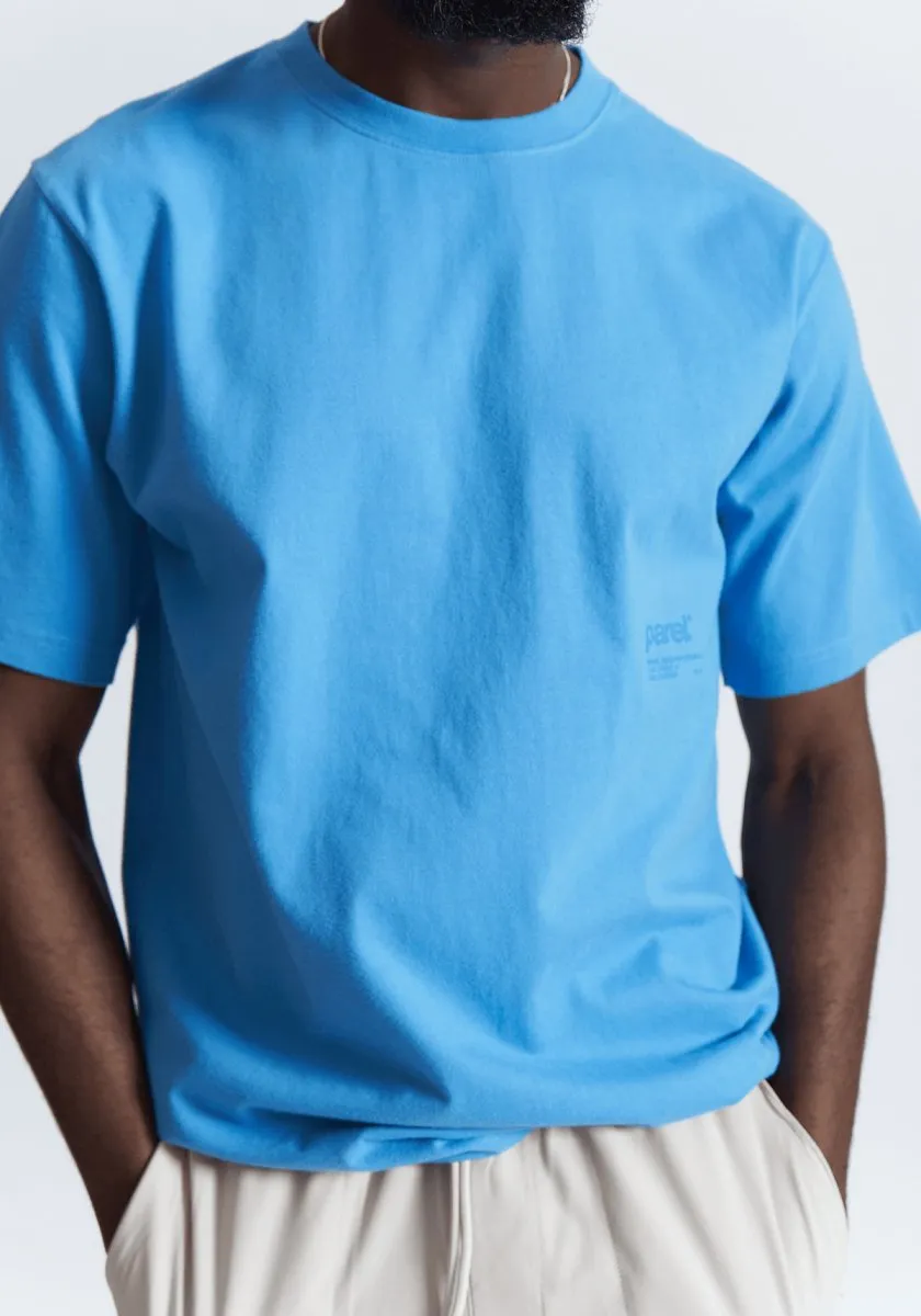 Parel Studios BP Tee Azure Blue