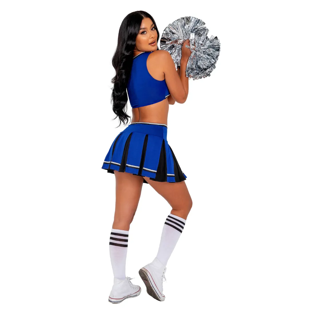 Playboy Cheer Squad Costume - 3 Colours