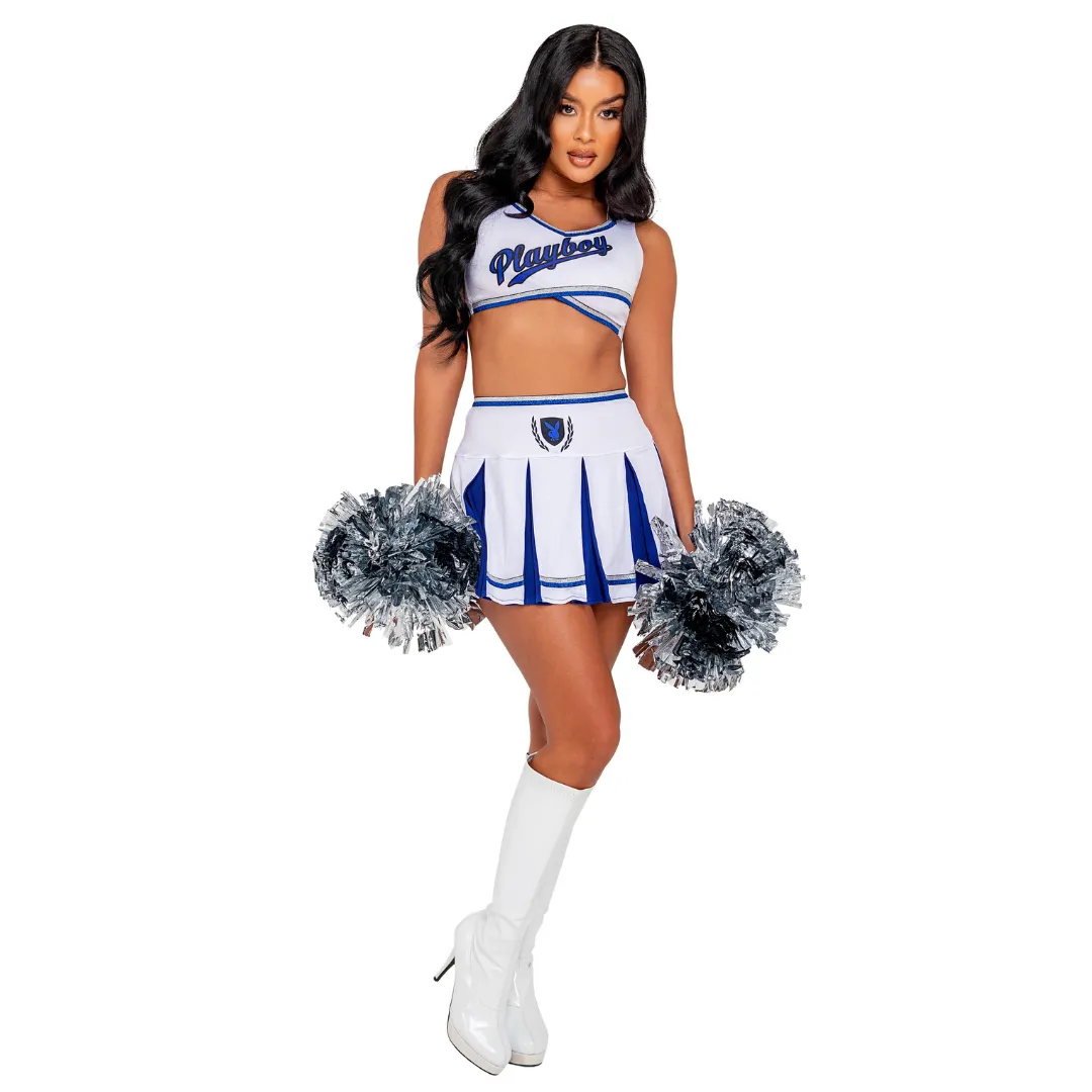 Playboy Cheer Squad Costume - 3 Colours