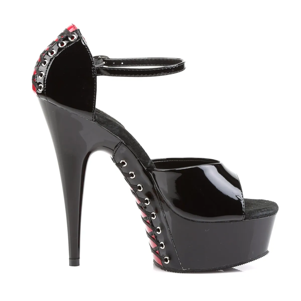 Pleaser Delight-660FH Sandals