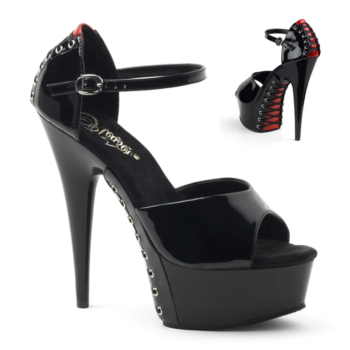 Pleaser Delight-660FH Sandals