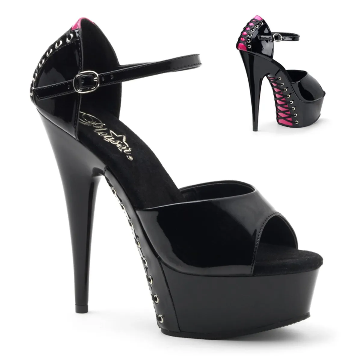 Pleaser Delight-660FH Sandals