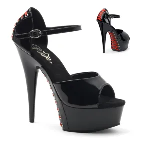 Pleaser Delight-660FH Sandals