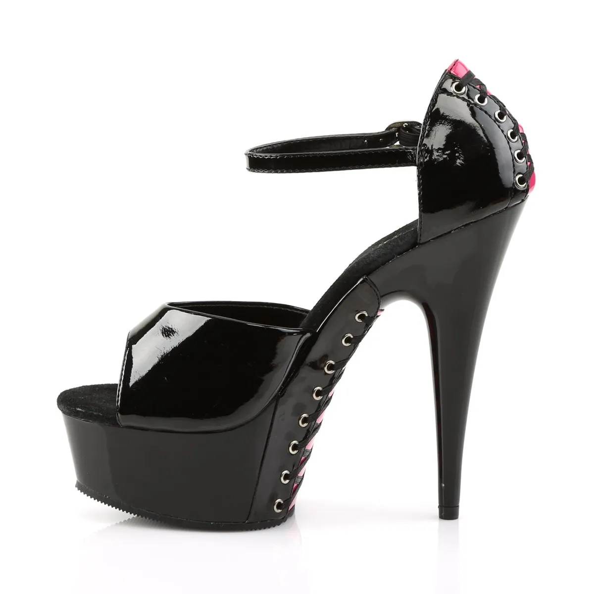 Pleaser Delight-660FH Sandals